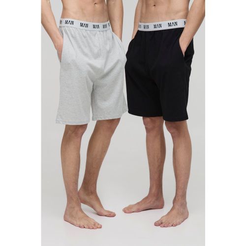 Tall - Lot de 2 shorts confort - MAN - S - Boohooman - Modalova