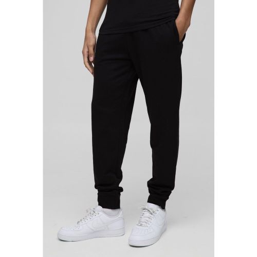 Jogging droit basique - S - Boohooman - Modalova