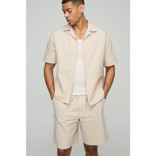 Ensemble oversize à découpe et couture - S - Boohooman - Modalova