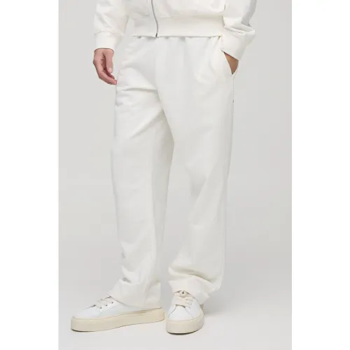 Jogging droit basique - S - Boohooman - Modalova