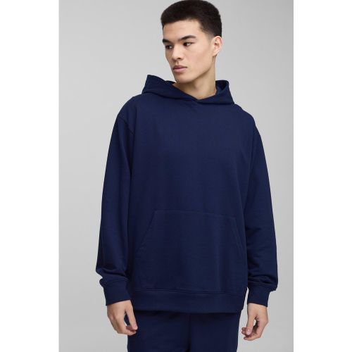 Sweat à capuche oversize basique homme - S - Boohooman - Modalova