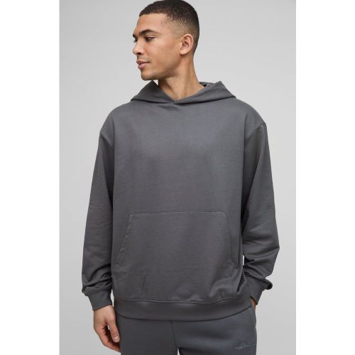 Sweat à capuche oversize basique homme - S - Boohooman - Modalova