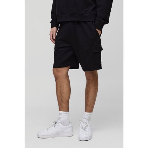 Short cargo large mi-long - S - Boohooman - Modalova