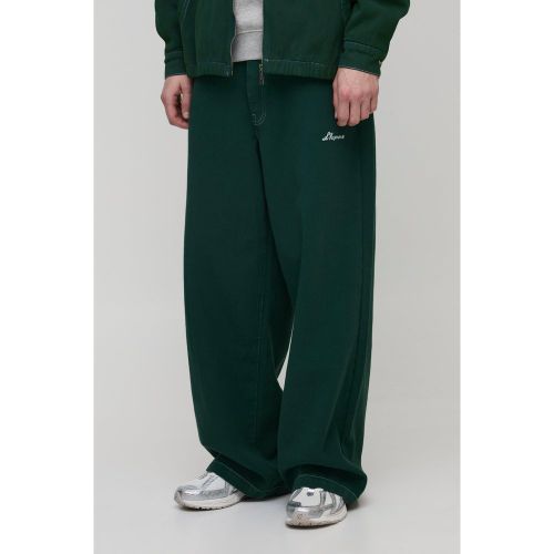 Tall - Pantalon baggy à coutures contrastantes - 30 - Boohooman - Modalova