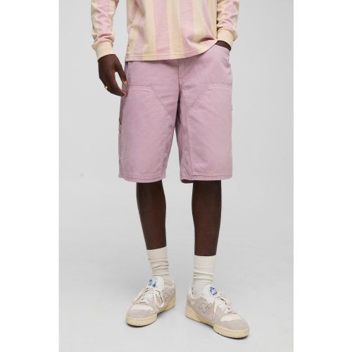Short charpentier large surteint - 28 - Boohooman - Modalova