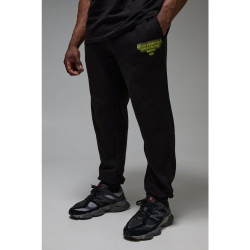 Jogging oversize à slogan - MAN Active - S - Boohooman - Modalova
