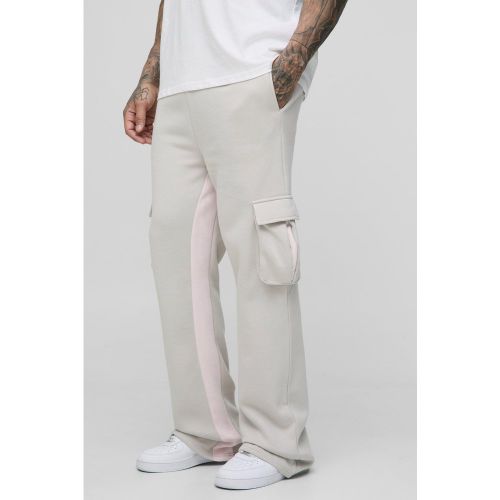 Tall - Jogging cargo flare - S - Boohooman - Modalova