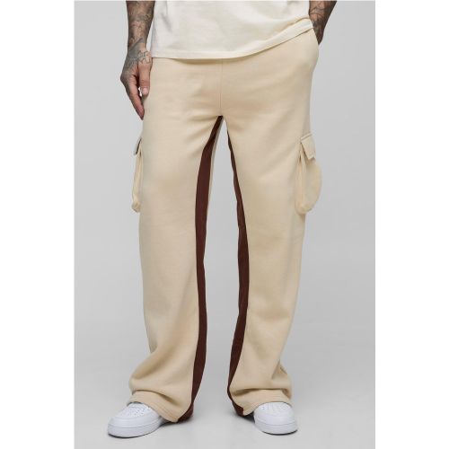 Tall - Jogging cargo flare - S - Boohooman - Modalova