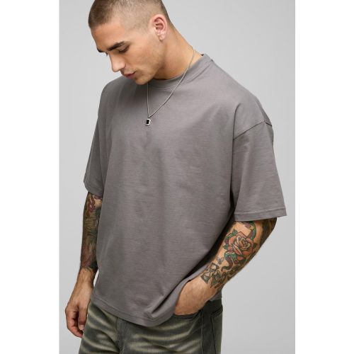 T-shirt oversize basique - S - Boohooman - Modalova