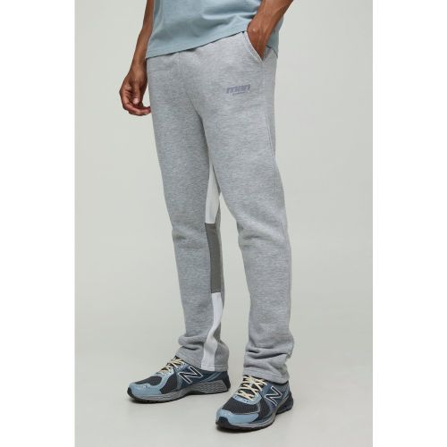 Jogging slim color block - MAN - S - Boohooman - Modalova