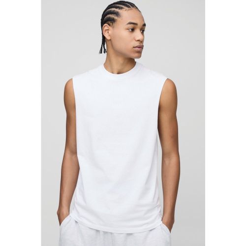 MAN. Débardeur basique à emmanchures larges - S - Boohooman - Modalova