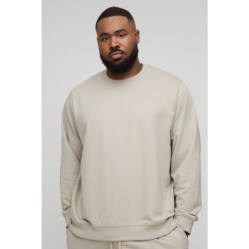 Grande taille - Sweat basique homme - 2XL - Boohooman - Modalova