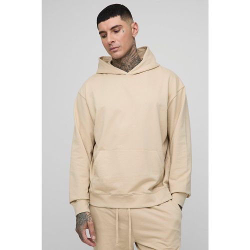 Tall - Sweat à capuche oversize basique homme - 2XL - Boohooman - Modalova