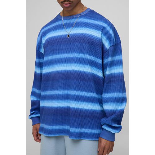 T-shirt oversize à manches longues - L - Boohooman - Modalova