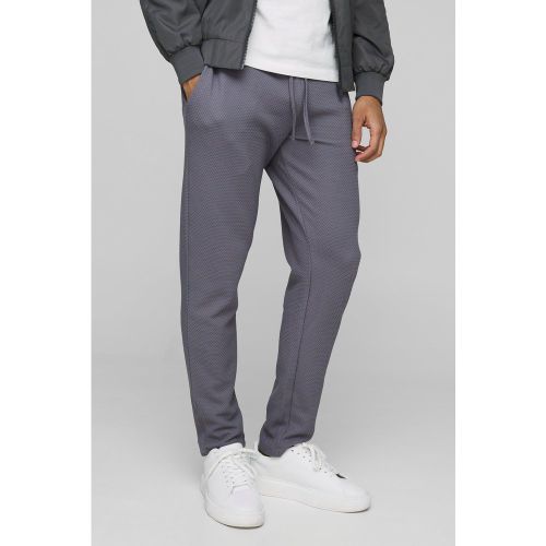 Jogging slim fuselé texturé - S - Boohooman - Modalova