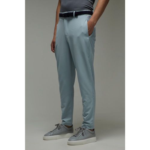 Pantalon de golf fuselé stretch - MAN Active - 2XL - Boohooman - Modalova
