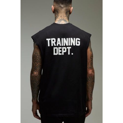 Tall - Débardeur oversize de sport - MAN Active - 2XL - Boohooman - Modalova