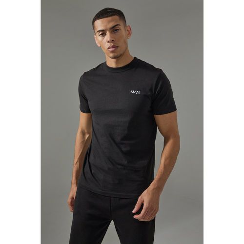 T-Shirt Cintré - Man Active - L - boohoo - Modalova