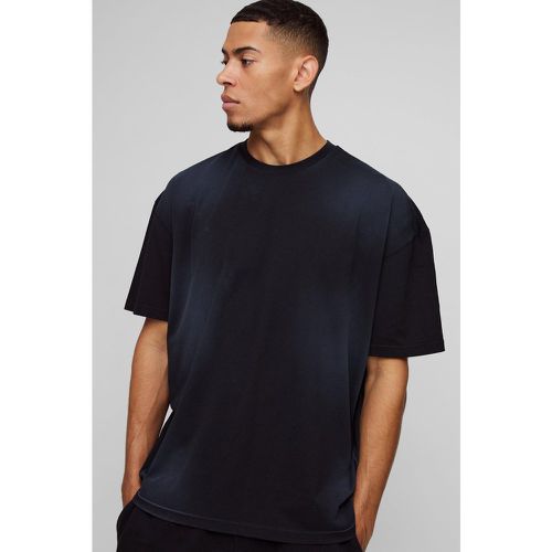 T-Shirt Oversize Délavé - M - boohoo - Modalova