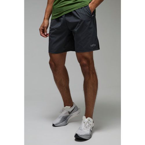 Short De Sport Imprimé 7 Pouces - Man Active - L - boohoo - Modalova