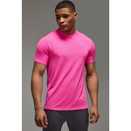 T-shirt de sport respirant - MAN Active homme - 2XL - Boohooman - Modalova