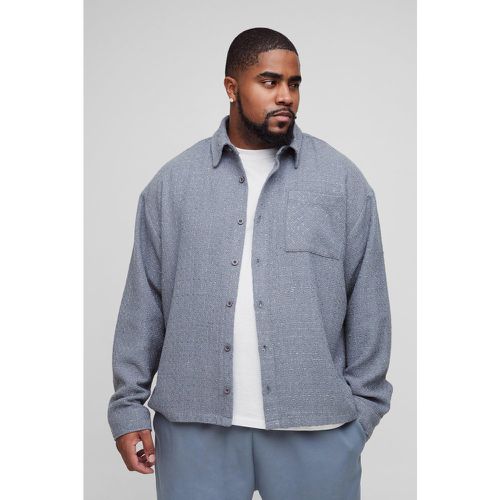 Grande taille - Surchemise à ceinture - XXXL - Boohooman - Modalova