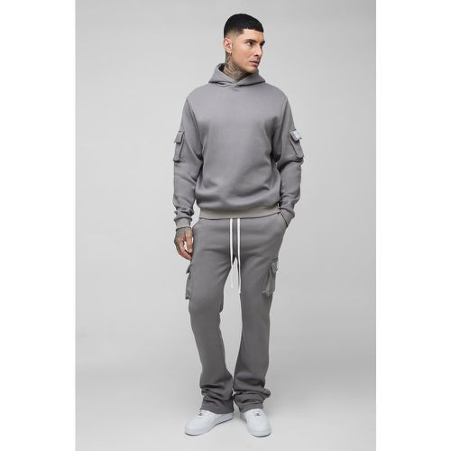 Tall - Survêtement avec sweat à capuche - S - Boohooman - Modalova