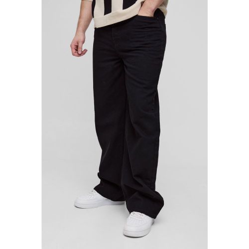 Tall - Jean large à détails pincés - 30 - Boohooman - Modalova