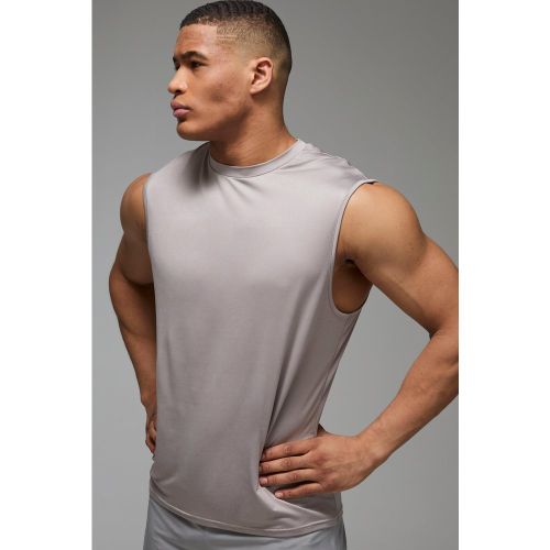 Débardeur de sport léger - MAN Active - S - Boohooman - Modalova