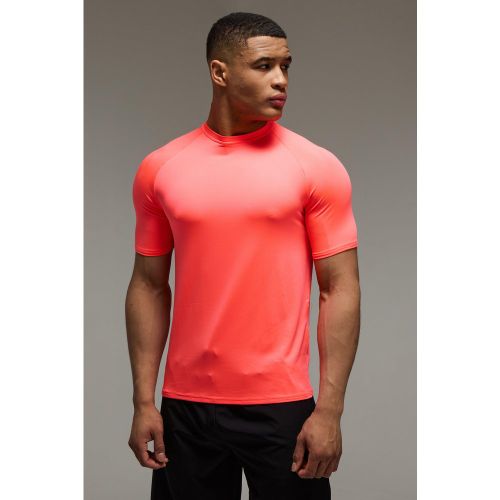 T-shirt de sport léger à manches raglan - MAN Active homme - 2XL - Boohooman - Modalova