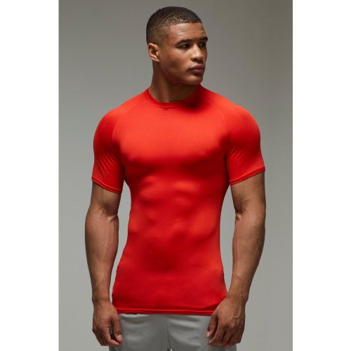 T-shirt de sport léger à manches raglan - MAN Active homme - 2XL - Boohooman - Modalova