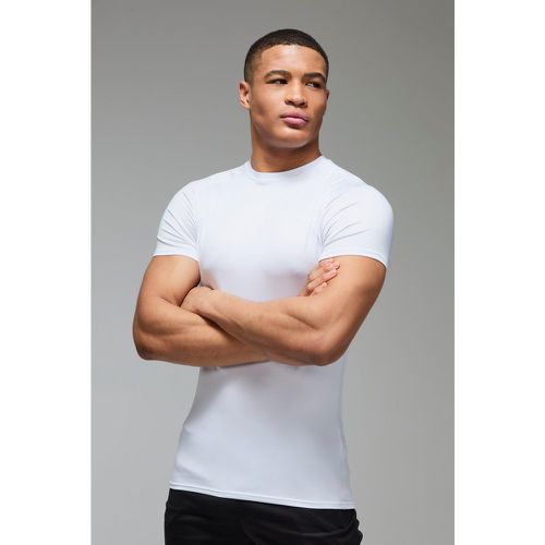 T-shirt de sport léger à manches raglan - MAN Active homme - S - Boohooman - Modalova