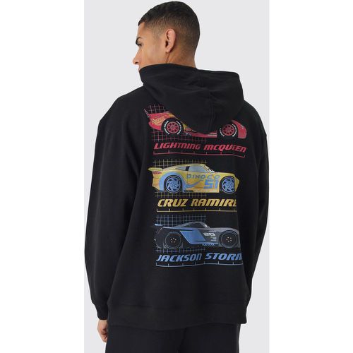 Sweat À Capuche Oversize À Imprimé Disney Cars - Xs - boohoo - Modalova