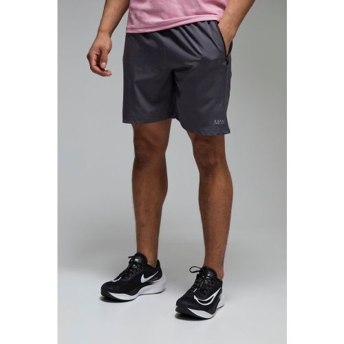 Short de sport stretch 7 pouces - MAN Active - 2XL - Boohooman - Modalova