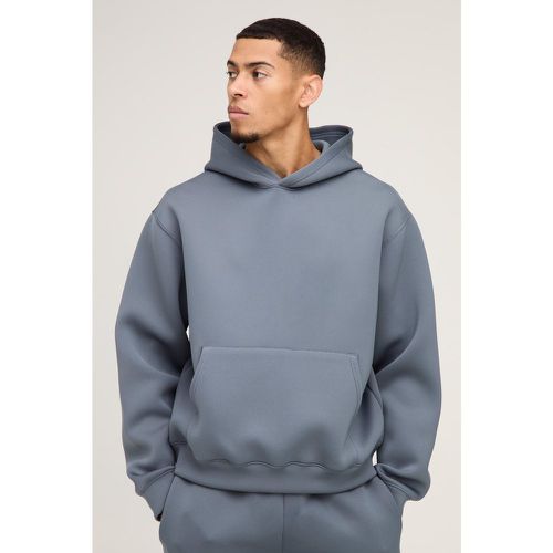 Sweat à capuche oversize homme - S - Boohooman - Modalova