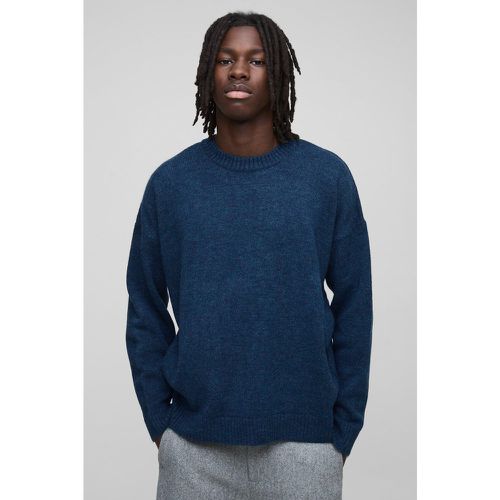 Pull oversize en maille à manches raglan - S - Boohooman - Modalova