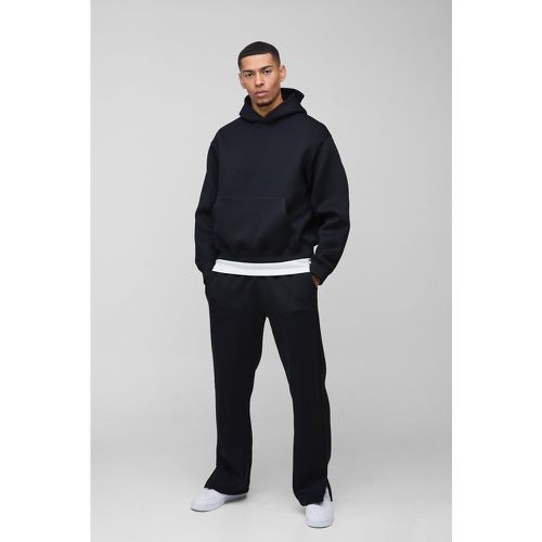 Survêtement oversize fendu - S - Boohooman - Modalova