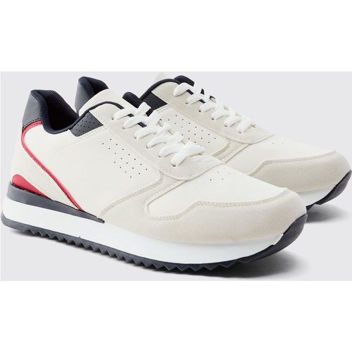 Contrast Trainer - 40 - Boohooman - Modalova