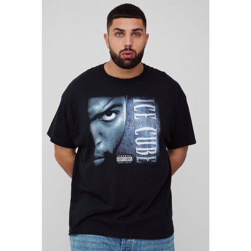 T-shirt oversize à imprimé Ice Cube - XXXL - Boohooman - Modalova