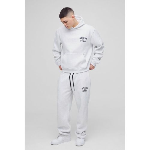Survêtement oversize - MAN Official - S - Boohooman - Modalova
