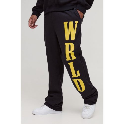 Grande taille - Jogging à soufflet - XXXL - Boohooman - Modalova