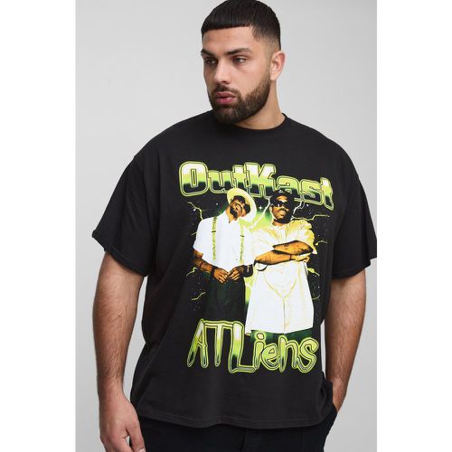 Grande Taille - T-Shirt Oversize Imprimé À Imprimé Outkast - Xxxl - boohoo - Modalova