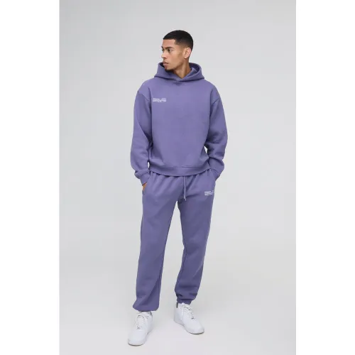 Survêtement oversize - MAN - S - Boohooman - Modalova