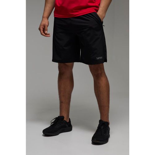 Short de 23 cm tissé stretch - MAN Active - S - Boohooman - Modalova