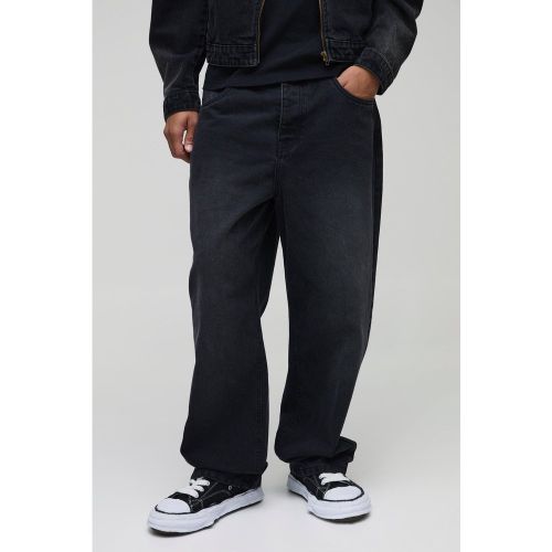 Jean large baggy délavé - 28R - Boohooman - Modalova