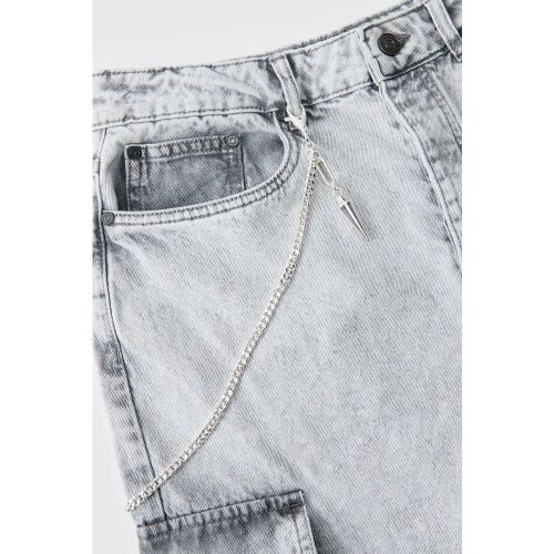 Chaîne de jean cloutée - ONE SIZE - Boohooman - Modalova