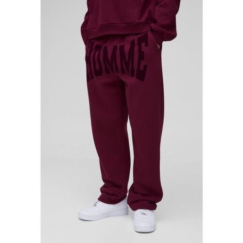 Jogging oversize imprimé - S - Boohooman - Modalova