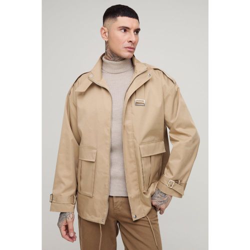 Tall - Trench cargo oversize - S - Boohooman - Modalova