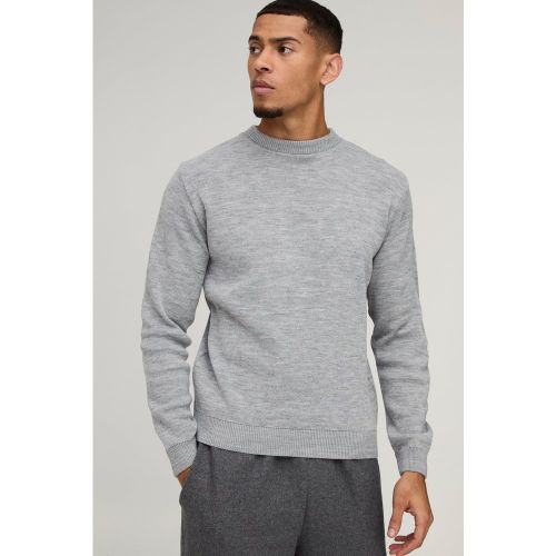 Pull à col ras-du-cou - S - Boohooman - Modalova