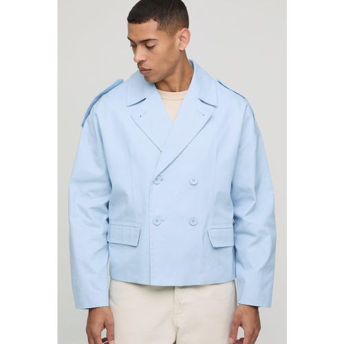 Imperméable oversize croisé - S - Boohooman - Modalova